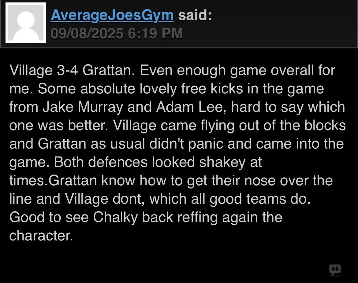 I agree about chalky. If he started reffing as a young lad he would have gotten a fifa badge with ease.