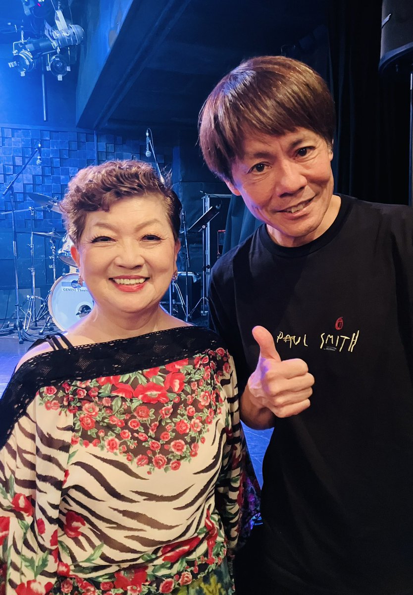 正幸(まさゆき)さん専用 今日は八月真澄さんのLIVEに行ってきました😊 日本初演のコントラルト