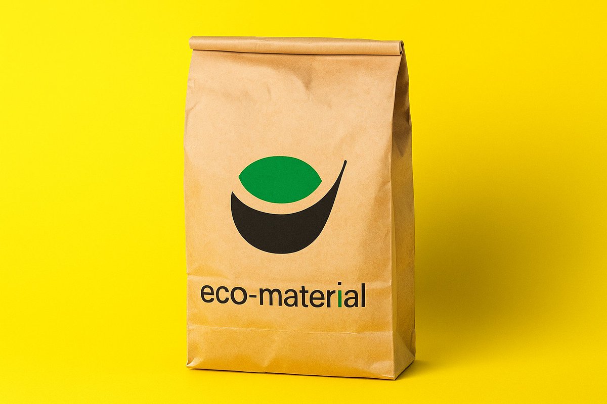 chris22748's tweet photo. Sustainable visuals for a sustainable future. 💛♻️ #LogoDesign #EcoMaterial #GraphicDesign https://t.co/PF41zHDvOS