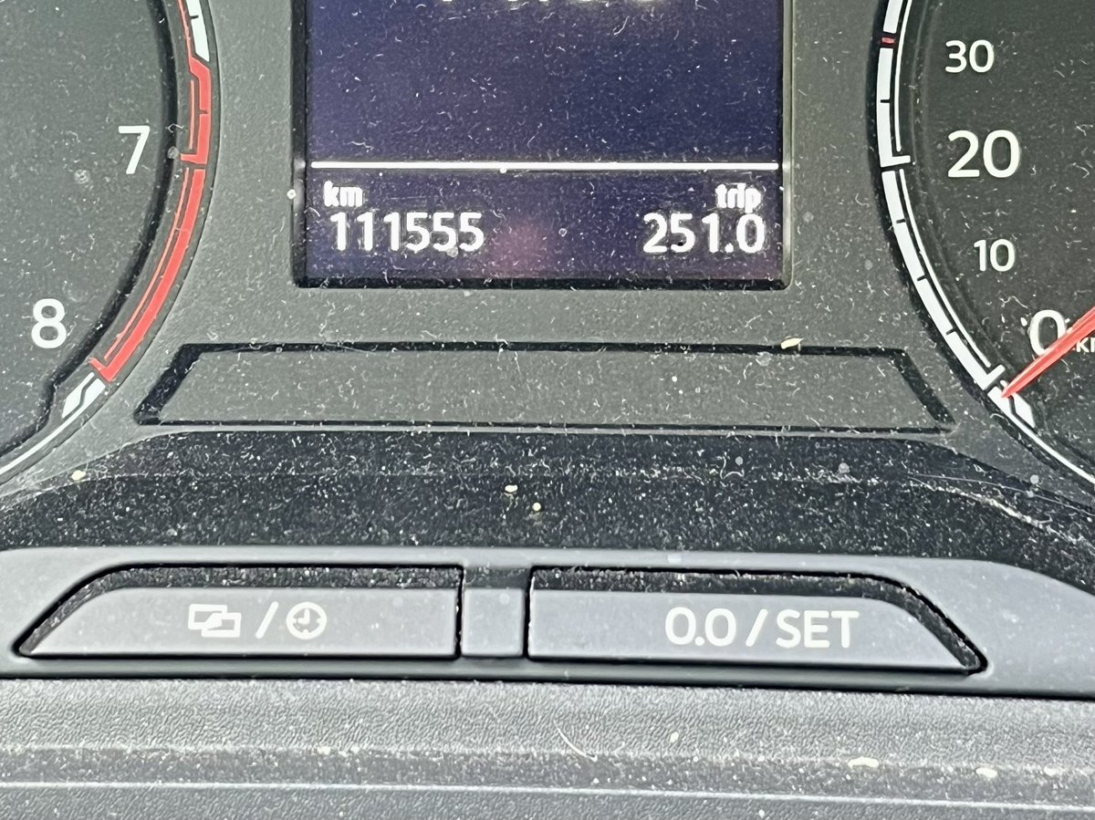 Verdorie: vierhonderd vierenveertig te laat ☺️