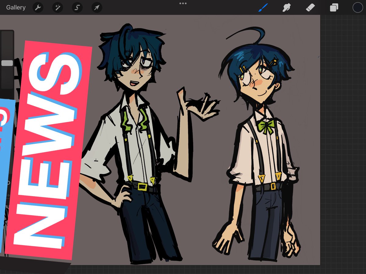 kinjotsurugis's tweet photo. happy late david day i Feel like such a fake Fan for not drawing anything proper #drdt https://t.co/ebU2zx2925