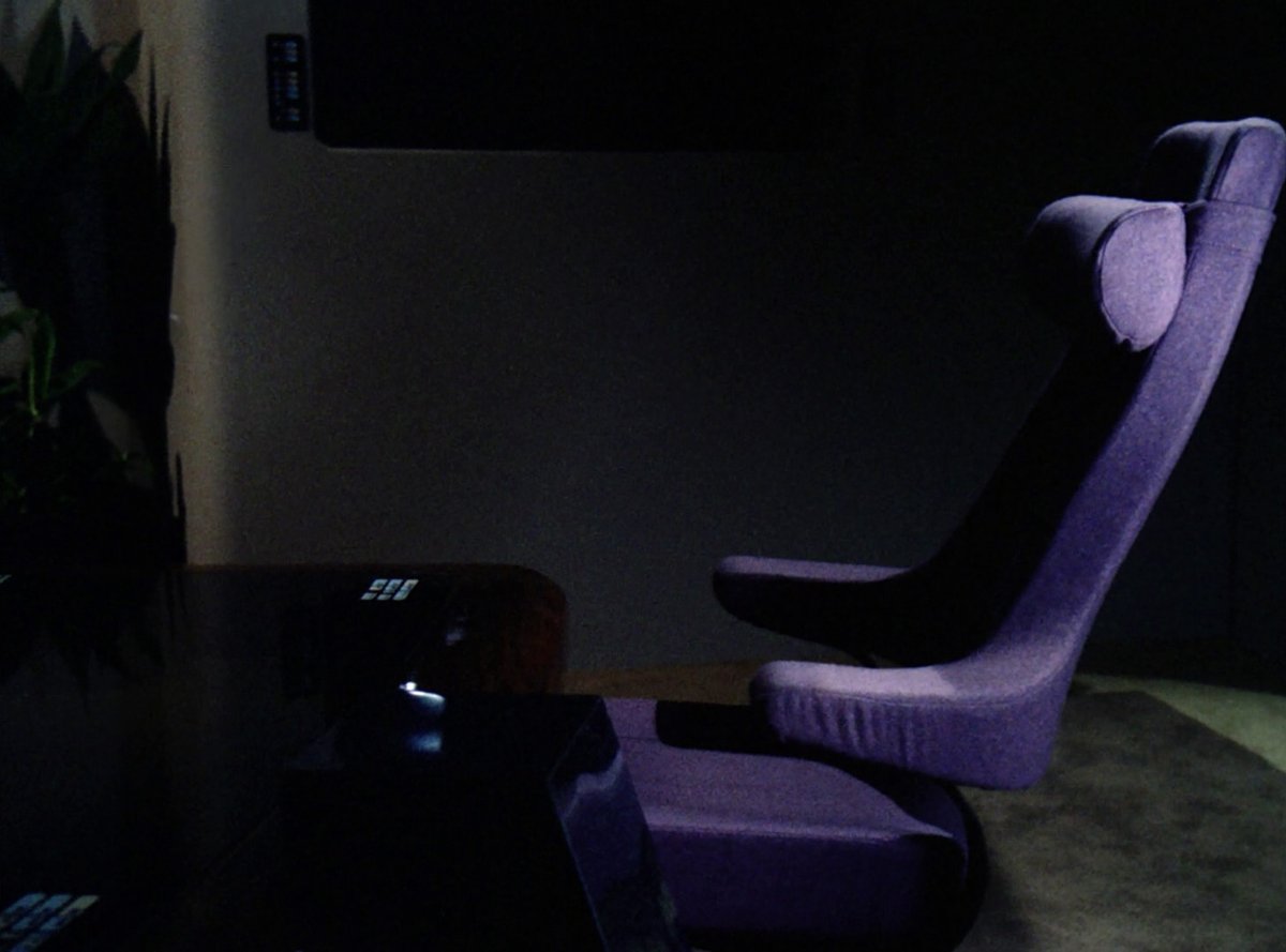 PeterTrek1π (@petertrek1) on Twitter photo #RhythmTrek Day 9: Meeting
After the Enterprise first encounter the Borg, Picard's senior staff met to discuss how to handle them. Q crashed the meeting to provide additional warning. It's a small bit of detail but I like how the chair moved after Q left. ("Q Who")
<a href="/lisatsunami/">lisatsunami πΊπ¦π</a> #RhythmTrek Day 9: Meeting
After the Enterprise first encounter the Borg, Picard's senior staff met to discuss how to handle them. Q crashed the meeting to provide additional warning. It's a small bit of detail but I like how the chair moved after Q left. ("Q Who")
<a href="/lisatsunami/">lisatsunami πΊπ¦π</a>