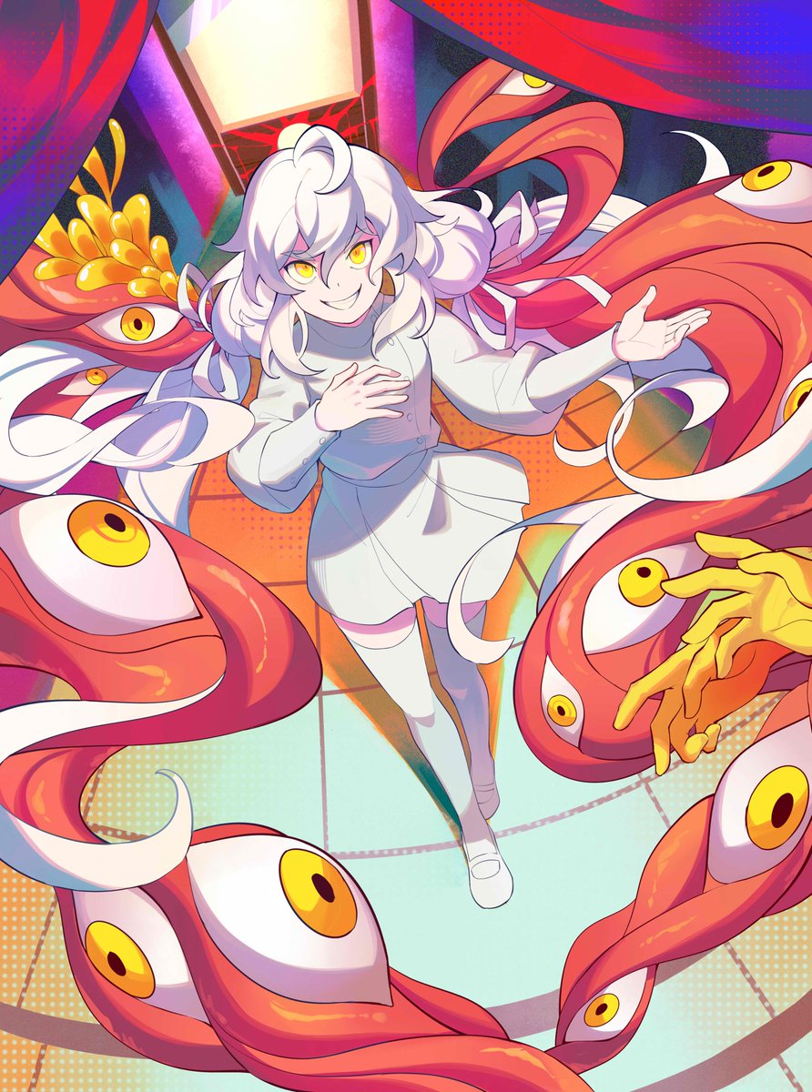 #hellocharlotte
This is an illustration I contributed to a fanzine a few months ago