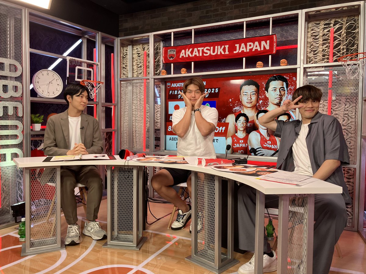 #辻直人 #藤井祐眞 スタンバイ！
まもなく19:40から放送開始です📺

久々の解説共演のコンビネーションをお楽しみに‼️

#群馬クレインサンダーズ