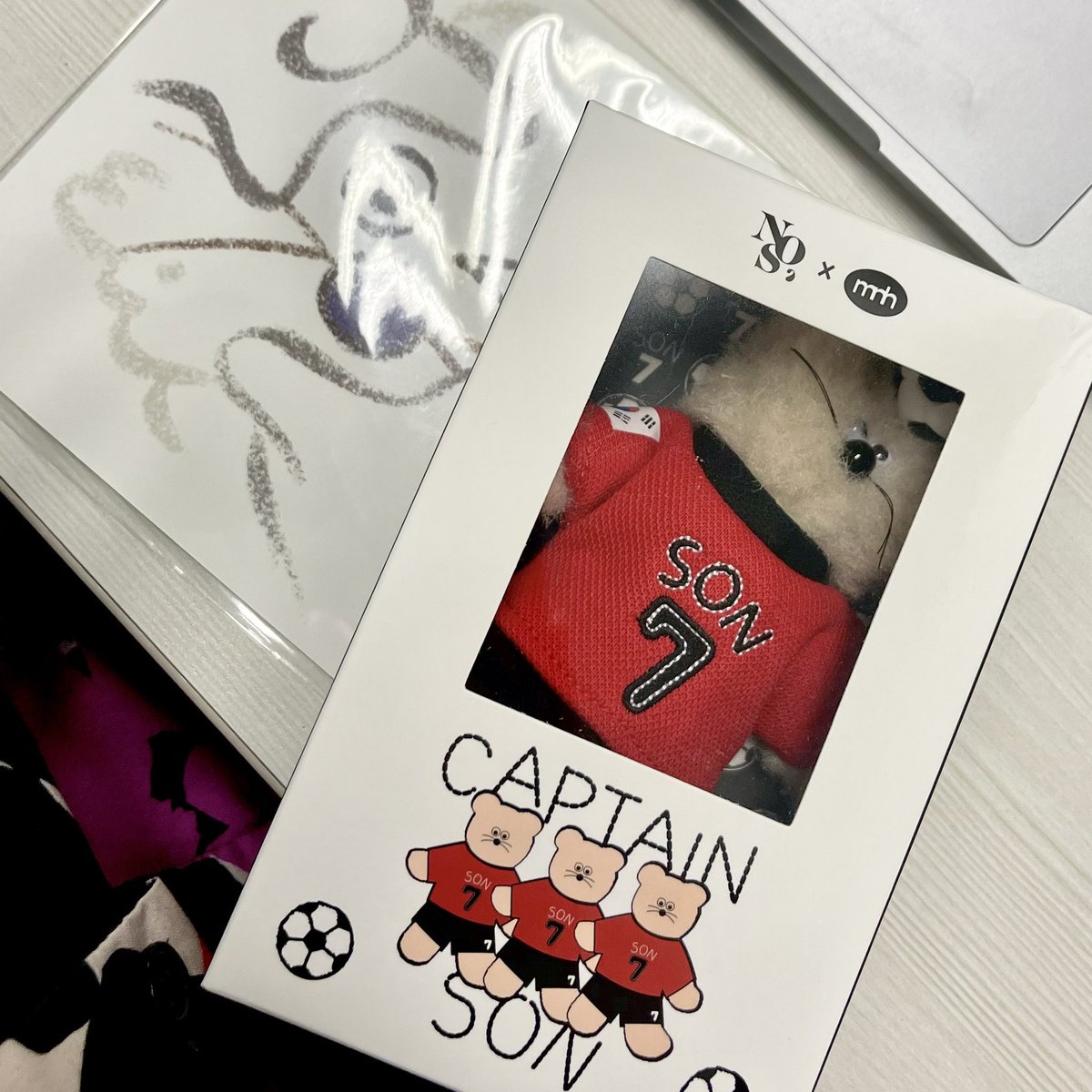 soundofcoops's tweet photo. guys! ini masih available yaa. want to sell NOS7 Sonhee Captain
๐ค keychain doll + official sticker
๐ธ IDR 780.000 (original price according to won rate)
๐ jakarta, id
โ๏ธ exclude delivery fee to your place
#์ํฅ๋ฏผ #NOS7 #sonheungmin https://t.co/fPFnrMAJ4d
