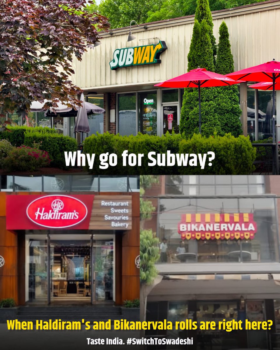 Burger King shake or Paper Boat thandai? Desi beats imported. #SwitchToSwadeshi