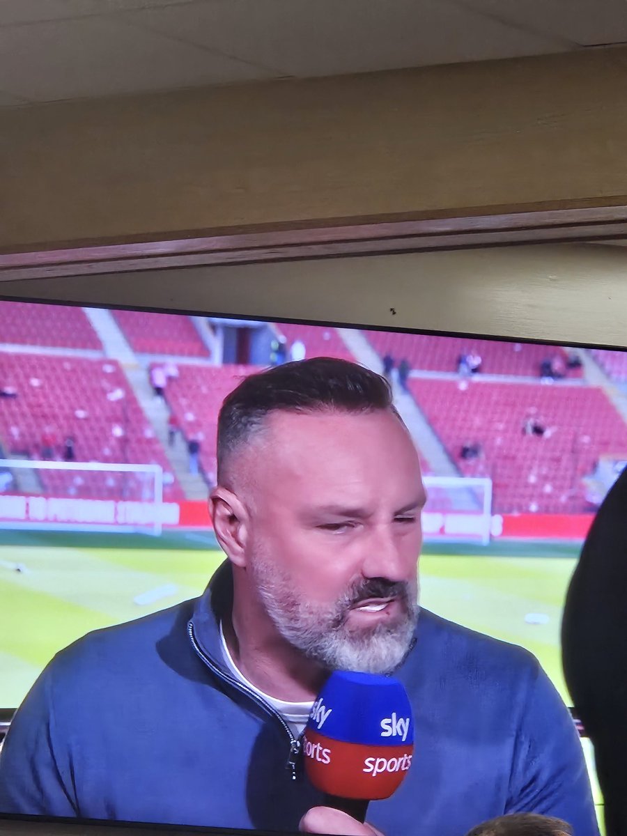 Fat fuck so raging from yesterdays result he blends in with the seats