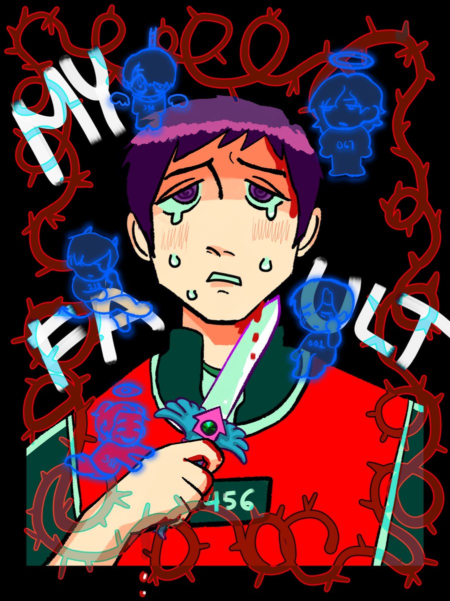 Unending Guilt #GiHun #SquidGame 📷   

cw implied suicide attempt