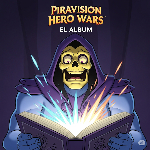 Piraviewer!🤟
Los cromos de PIRAVISION Hero Wars está a otro nivel. 

🚀 Desde el jueves han volado muchos cromos y por fin, podéis verlos todos ordenados en el álbum online. 

🔎Consulta qué cartas te faltan para tener la colección completa. 
🔗piravision.github.io/COLECCION/Hero…