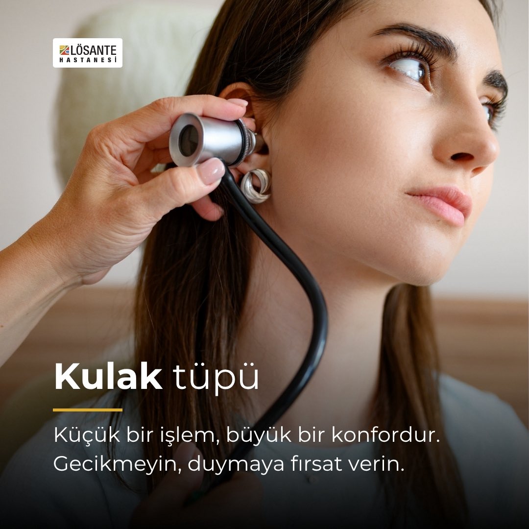 Lösante Hastanesi
Kulak Burun Boğaz Hastalıkları

👨🏼‍⚕️ Op. Dr. Selçuk AKSOY

Kulak Tüpü 

Burnun arkasında, genizin iki tarafına açılan...

Devamı için;

🔗 losante.com.tr/Blog/Detail/24…
☎️ 0312 666 7 666
📍 İncek, Ankara

#kulaktüpü