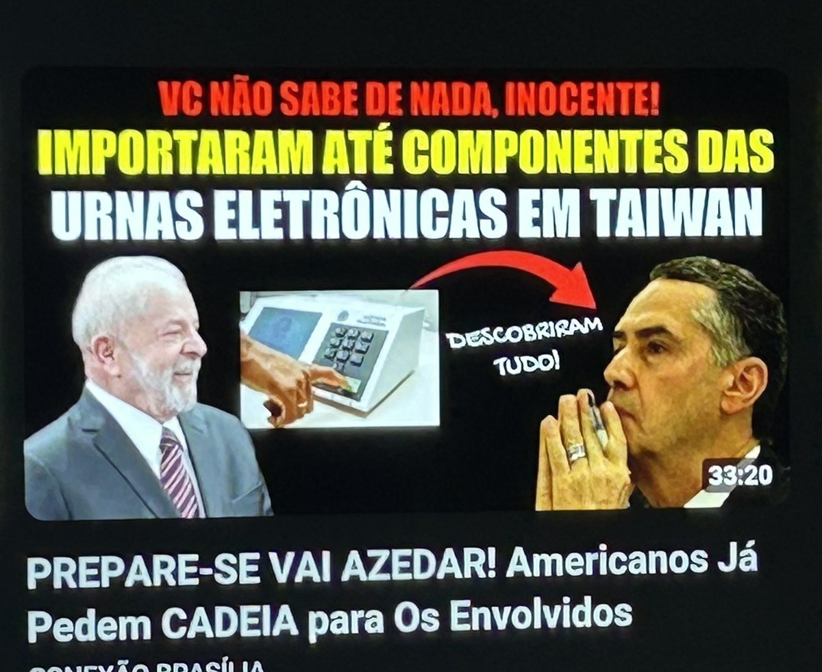 Bacana_EF's tweet photo. Imagina , o Ditador da Toga imunda manchada de sangue 🩸 repetiu várias vezes : 
AS URNAS SÃO INVIOLÁVEIS 
Né #Moraes @STF_oficial ?
Jamais houve fraude , foi só roubada de assalto !
Aliás o @LRobertoBarroso também disse : 
PERDEU MANE ! 
#RatosImundos

Filhos da puta ! https://t.co/HgtXIevb87