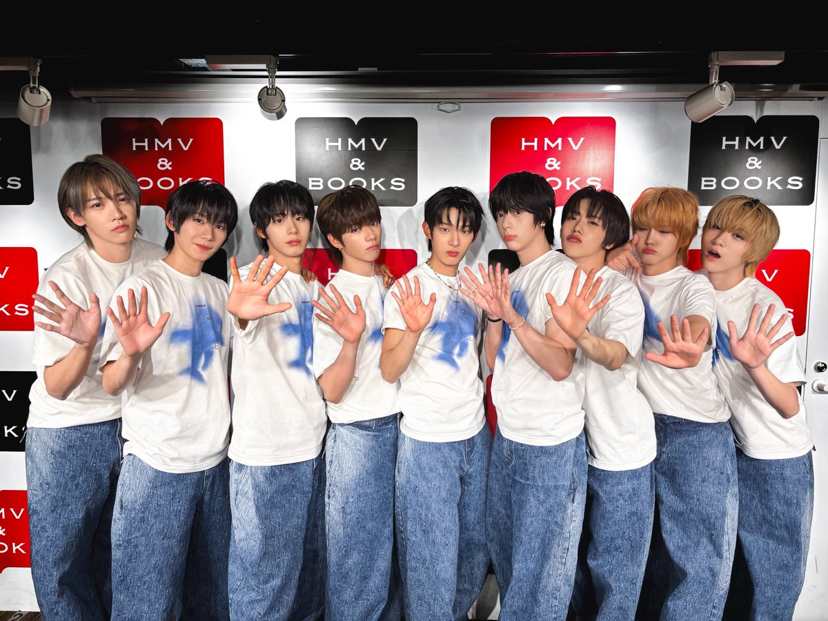 [📸] #RELEASEEVENTINJAPAN
 #250810

楽しかった日本スケジュールも終わり…
必ずまた日本で会おう🥺👋

#AHOF #아홉 #アホプ 
#WHOWEARE