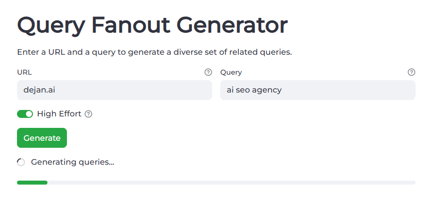 ✅New model trained and deployed.
✅Added "High Effort" mode for deep query fan-out.
✨Try it here: dejan.ai/tools/fanout/