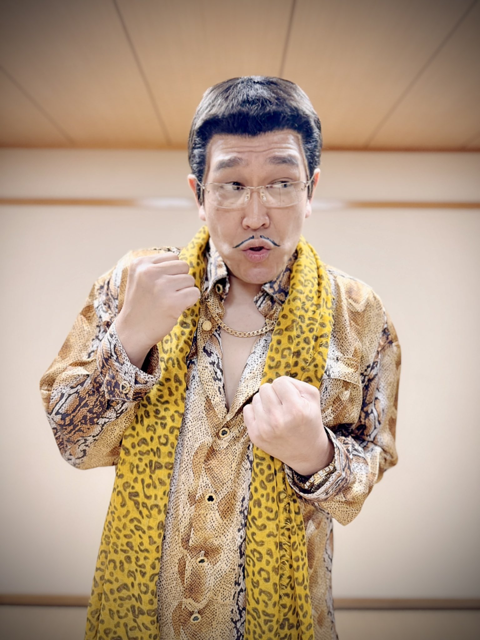 ピコ太郎 Pen-Pineapple-Apple-Pen/PIKO-TARO - YouTube