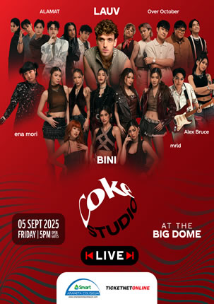 aiciel_'s tweet photo. wts lfb  

Selling 2 tickets of Lower Box Premium Ticket 
Coke Studio: Live at the Big Dome  

September 5, 2024(5 PM) 
@Smart Araneta Coliseum  

Performers: LAUV, Bini, Alamat, Ena Mori, mrld, Over October, Alex Bruce

DM me na lang poo😊 https://t.co/Q16o6fhxGX