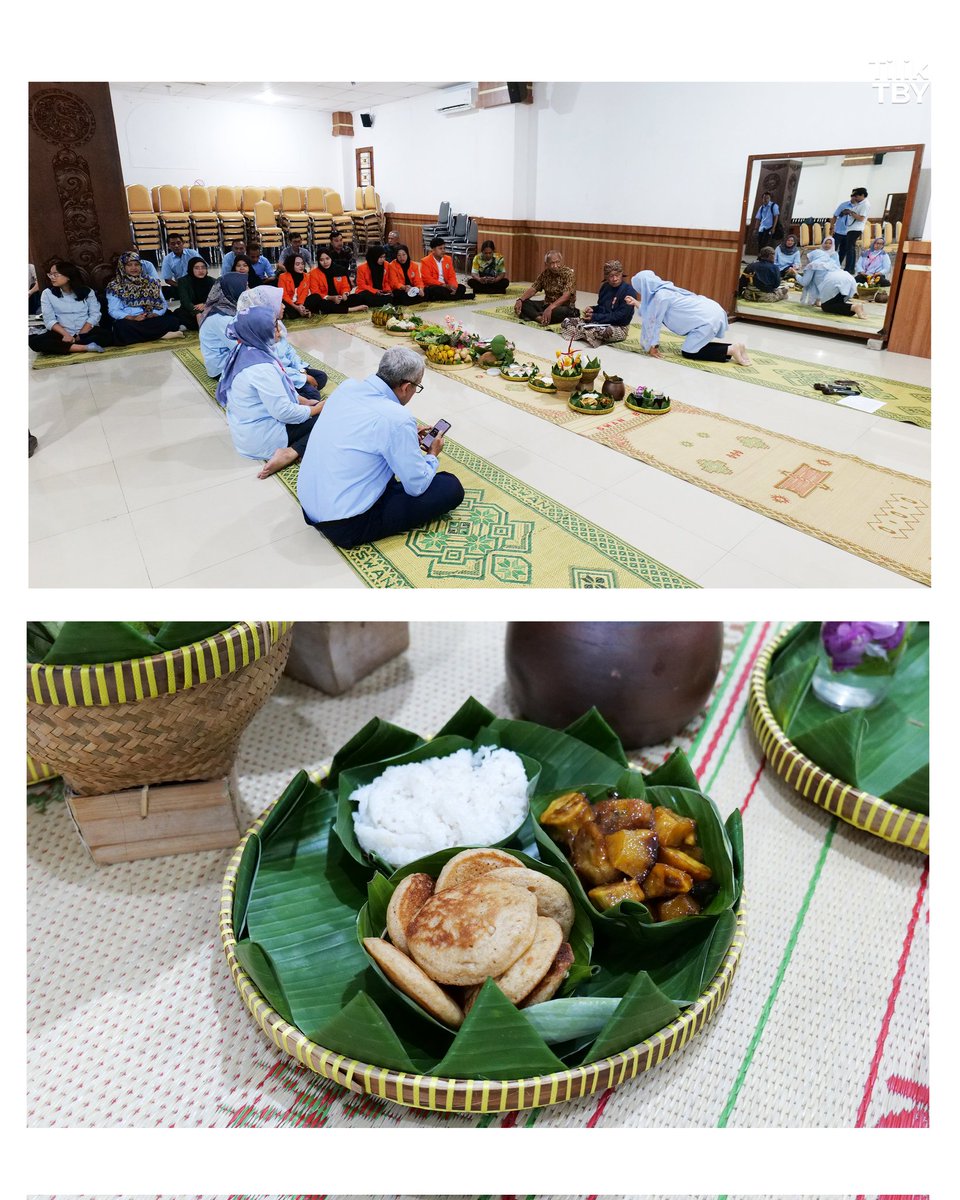 tamanbudayayk's tweet image. Doa bersama untuk kelancaran rehabilitasi Concert Hall TBY, dihadiri Sekretaris Dinas Kebudayaan DIY, tim pengawas Kundha Kabudayan, &amp;amp; seluruh staf TBY.

Dilanjut teknikal meeting: 120 hari kerja menuju wajah baru ruang seni kebanggaan Yogya 🎭✨

#TBY #Yogyakarta #Budaya
