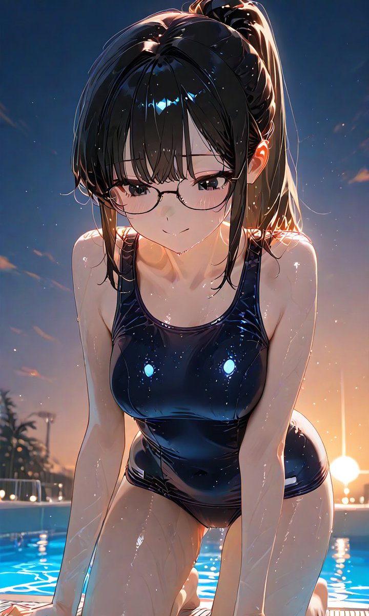 ai_studio_Lab_H's tweet image. 夏の思い出

#AIイラスト #AIart
#セクシーイラスト
#美少女