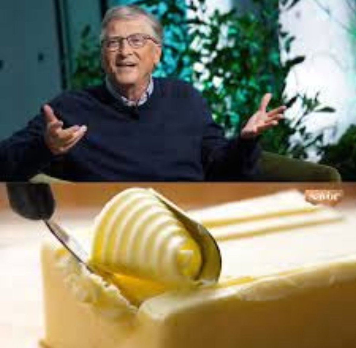A Bill Gates backed company is now producing butter with no animals, no plants, and no oils — it’s made from carbon.

The company is working with restaurants, bakeries, and food suppliers to incorporate their carbon-made butter.

Mainstream media reports it has the “blessing and