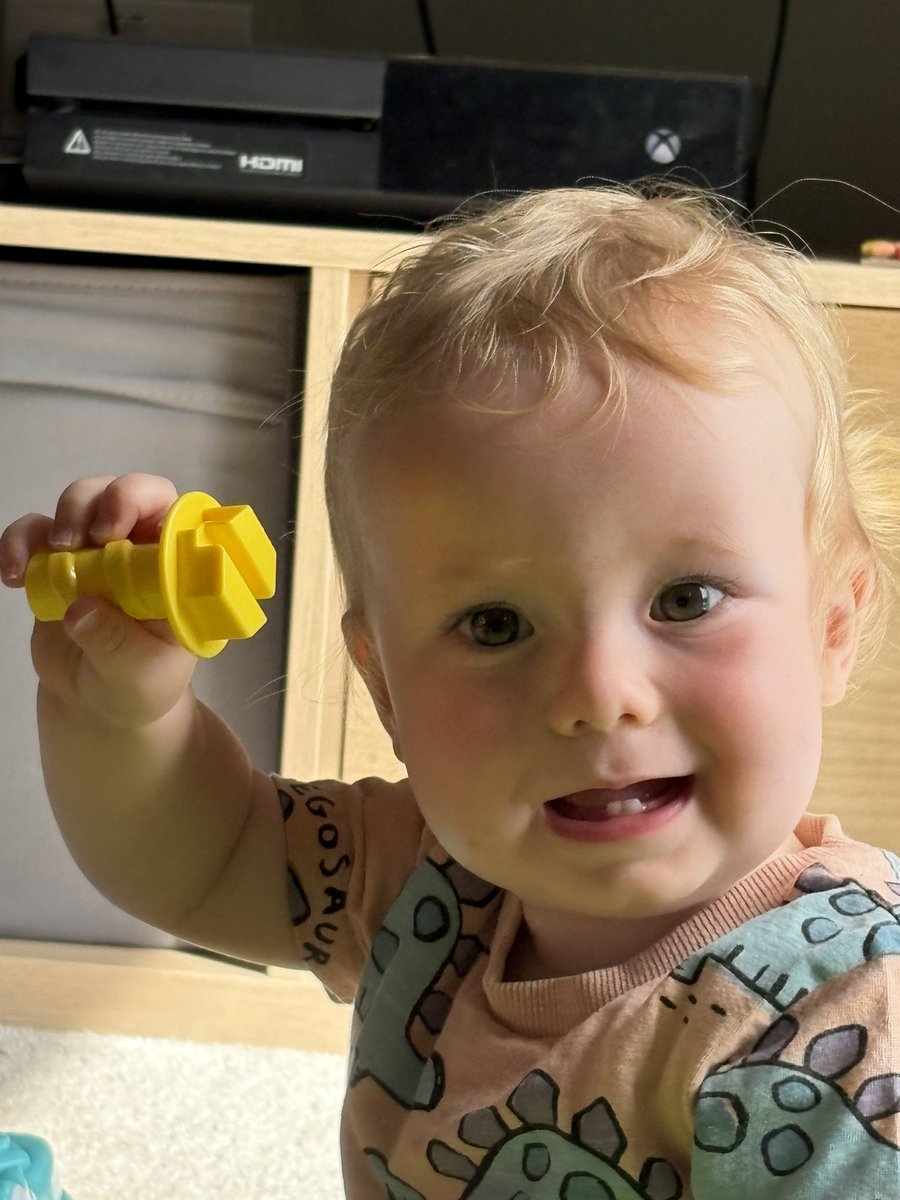 One whole year of you 💕