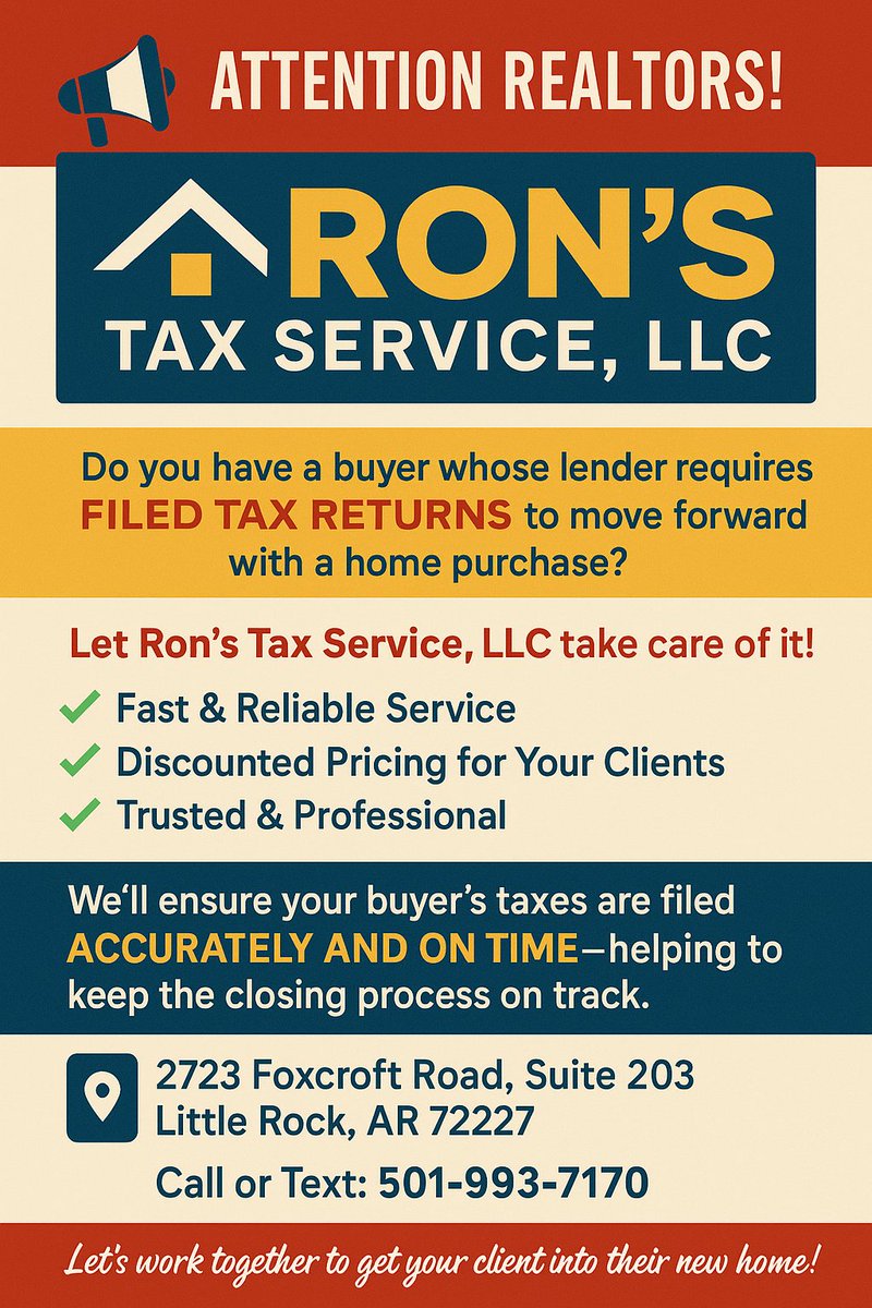Ronald Hollis Jr, Real Estate Broker (@ron_the_broker) on Twitter photo 