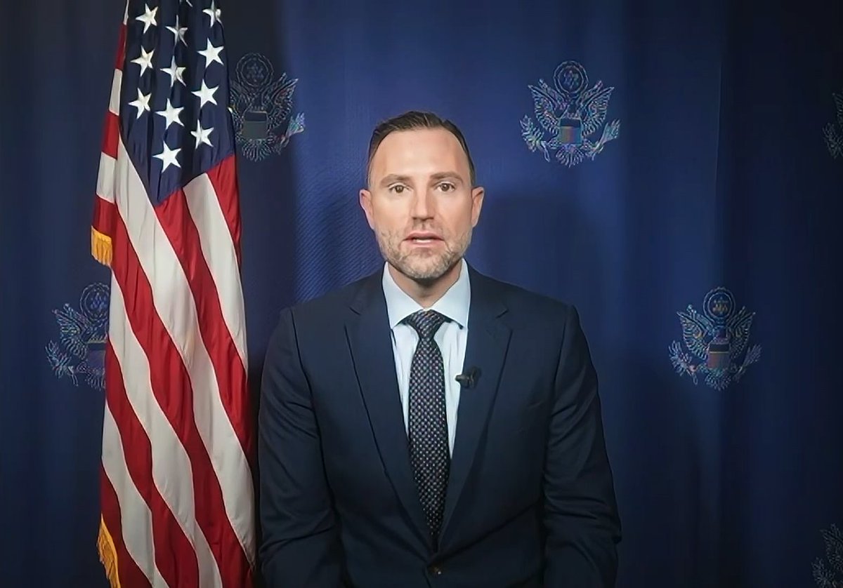 thenewregion's tweet photo. #BREAKING: "There are terrorist groups within the PMF that have participated in attacks on the US military and American and international companies," Michael Mitchell, the Arabic spokesperson for the State Department, tells The New Region

"This bill will likely have negative repercussions for Iraq, given President Trump's maximum pressure campaign against Iran"