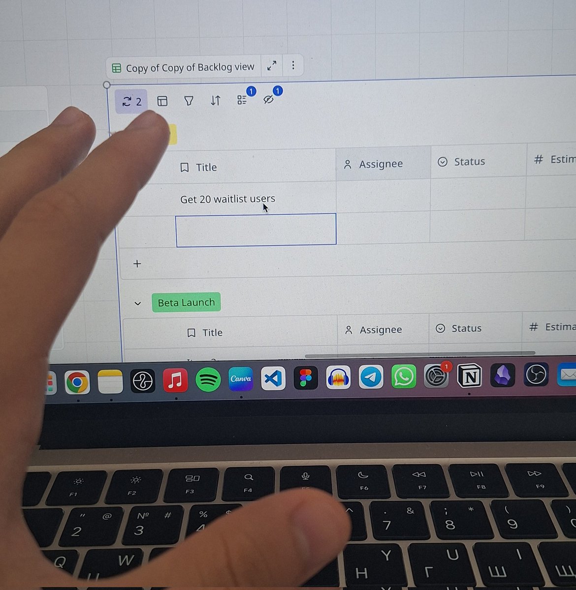 yerassylnu's tweet image. Waitlist website will launch soon!🌐

I&apos;m opening waitlist to use my product for free. Only for waitlist users. Subscribe for me, so you can see the updates.

#forbusiness
#businesstools
#Products 
#saas