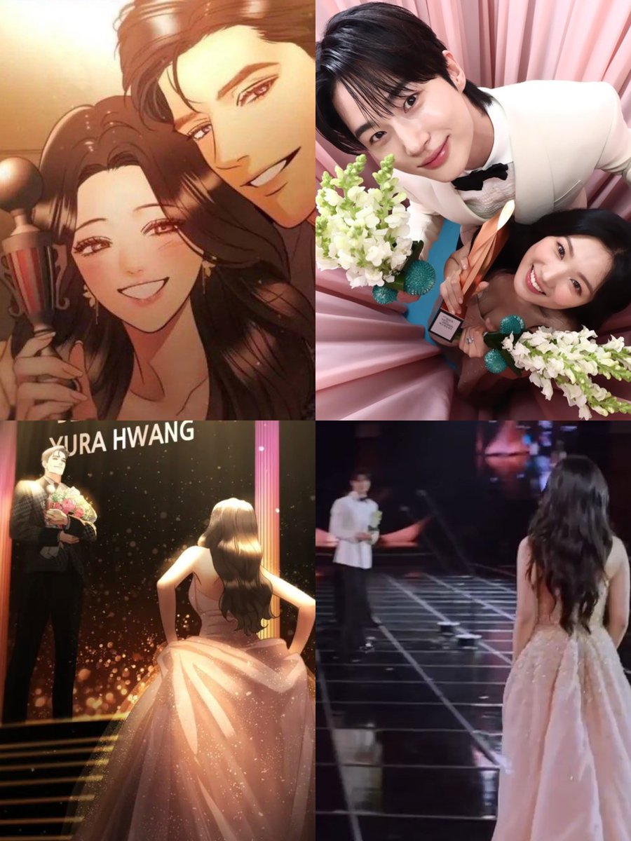 anime                                   real life