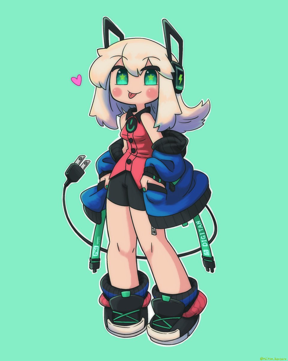 Digitanちゃん描きました
ほんとかわいいぜ…！