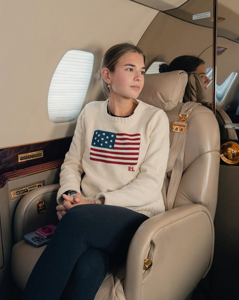 KaiTrumpJr's tweet image. Good morning, if you&apos;re awake but not woke say hello!