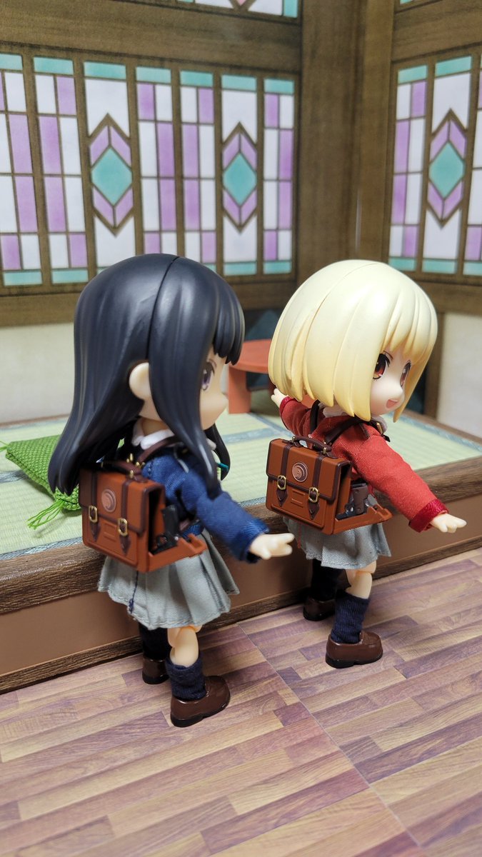 リコリス・リコイル リコリス専用 都市型迷彩バックパック リコリス