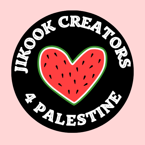 Hello 🤗 We’re planning a Jikook fandom auction to raise funds for Palestine 🇵🇸

Writers &amp; artists can offer commissions (fics, art, edits…) and everyone can bid. The highest bid wins, and all proceeds go to charity. 

Let us know if you're interested below, and please share! 🍉