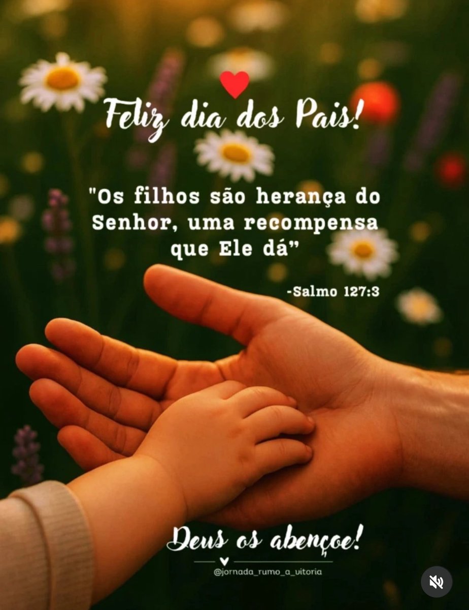 Um feliz dia dos pais pra vocês…..Papais 🥰🥰💕💕🙏🙏❤️❤️🙏🙏💕💕🙏🙏