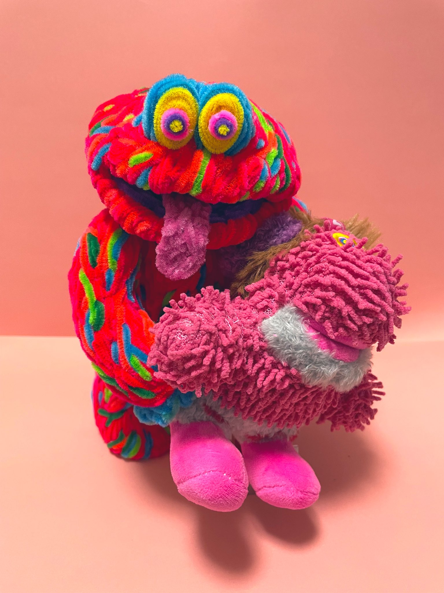 未開封 フジサキタクマ モールモンスターズ トイチャーム 6個