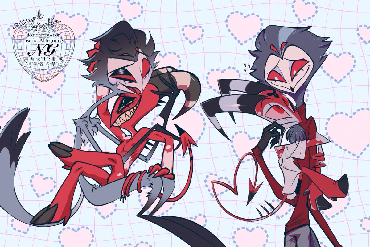 #Stolitz どくろーさん(<a href="/dkr322/">どく郎</a> )とサクカ用に描いた合作Stolitz🩷🦎🦉🩵