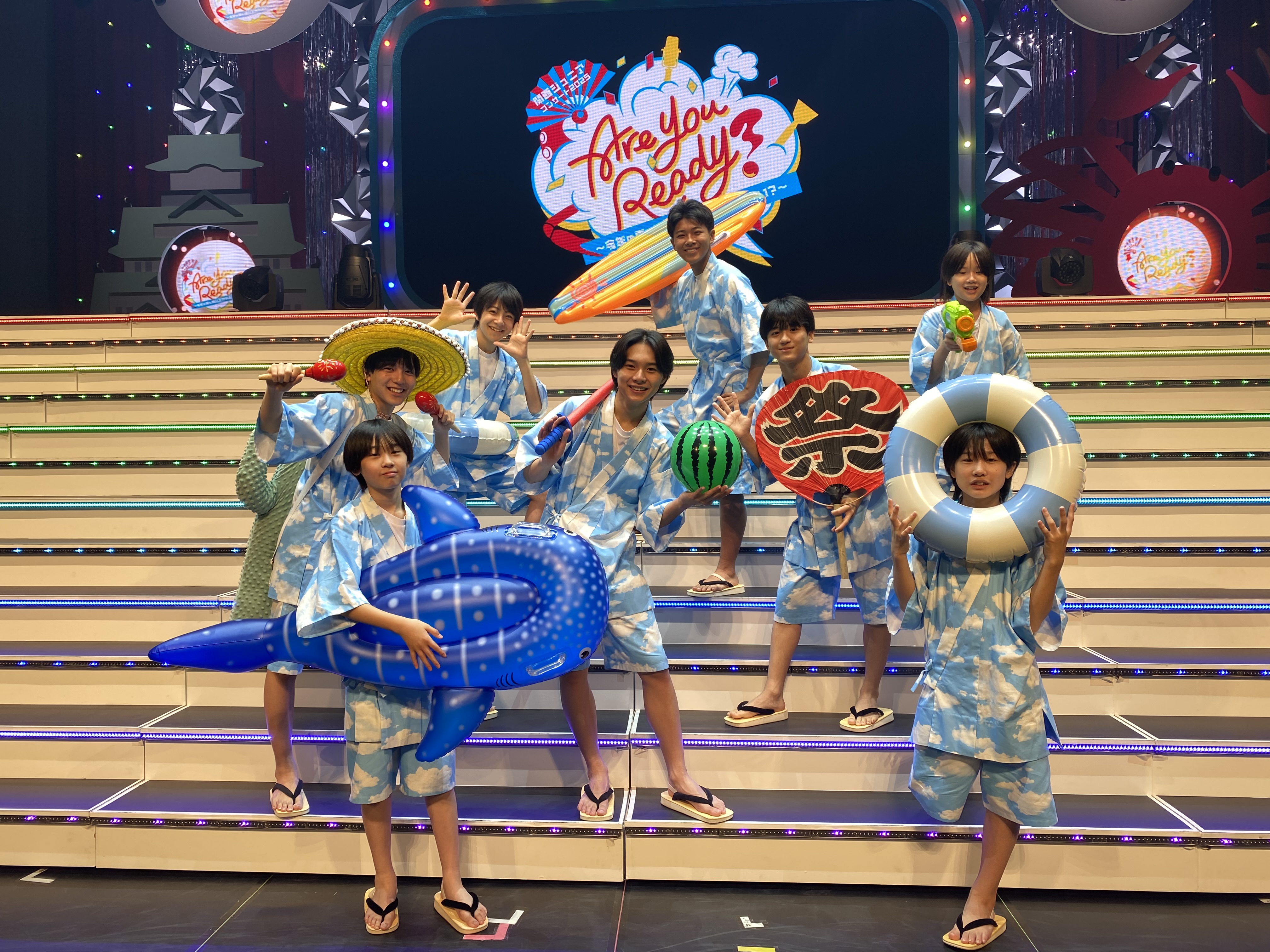 ジャニーズJr. - 梅芸 専用 関西ジュニア コンサート 2025 (@DREAMIsLANDinfo) / X
