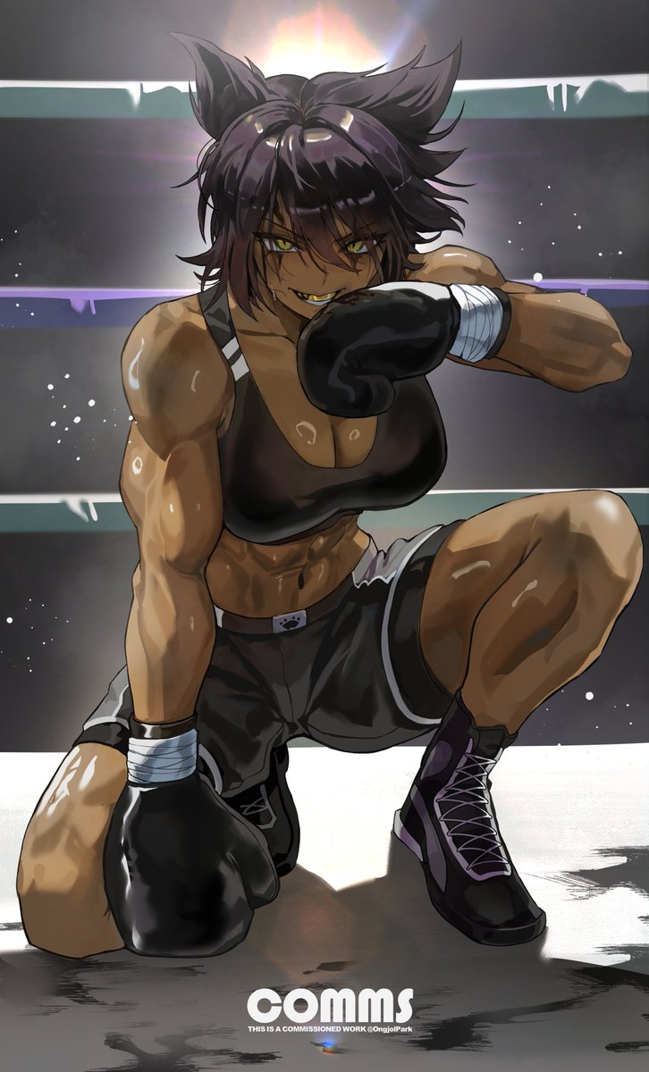Boxer OC for comms
#Commission