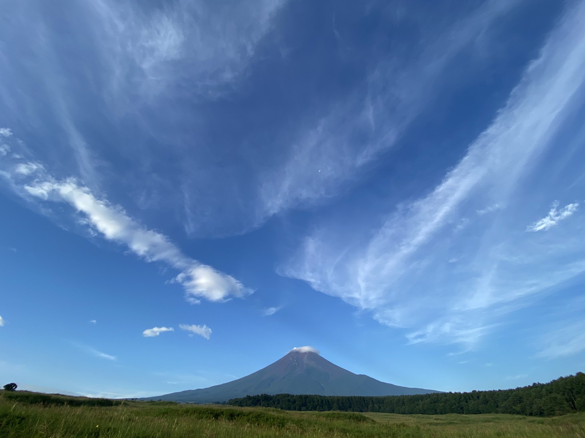 富士山天龍川写真帖　大正11年　古写真　戦前 富士北麓－瑞穂通信 富士川からの富士今昔