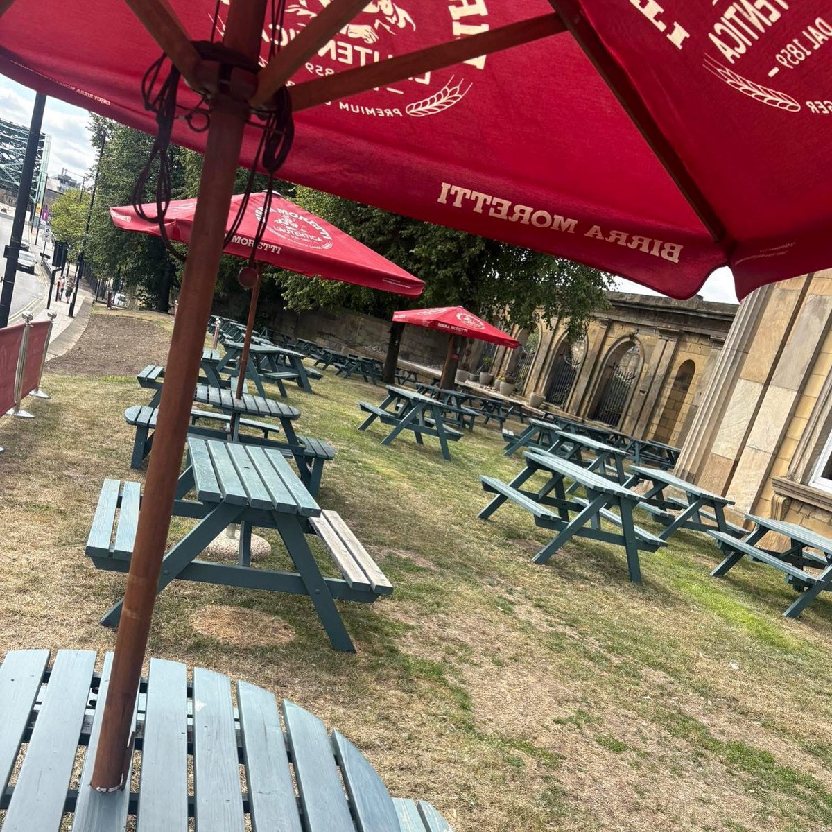 FansMuseum's tweet photo. Perfect day for pre match drinks before the big game at the stadium of light ⚽️
We are open from 11am today !
#hawaythelads #safc #fanstogether https://t.co/T21OpAIzAN