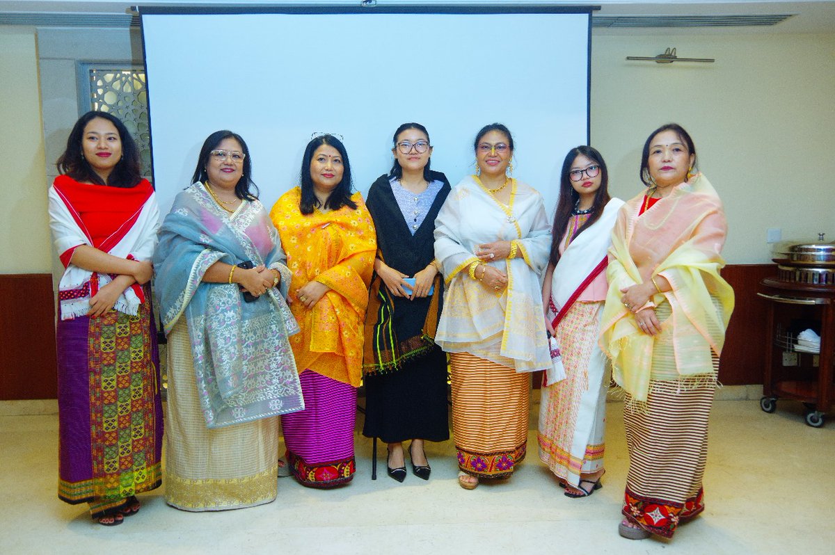 Indigenous People of Manipur Celebrate ‘World Indigenous Day’ in Delhi

In a vibrant and culturally enriching event, the Indigenous tribes and communities of Manipur 
residing in the Delhi NCR region came together to celebrate World Indigenous Peoples Day 2025 
at the India