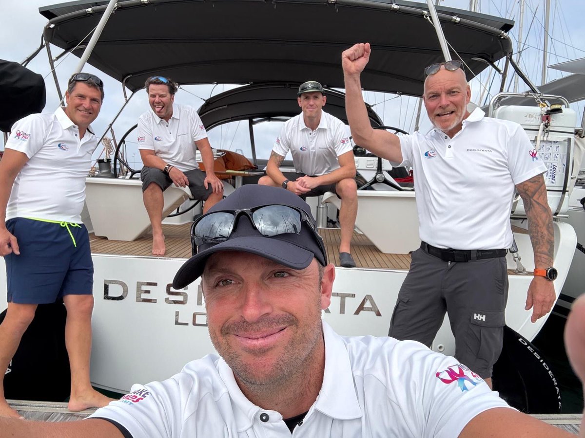 desideratagb's tweet photo. 1283 nautical miles after leaving Mallorca we arrive in Gran Canaria where Desiderata will berth until her even bigger adventure in November.

Don’t forget to donate!  https://t.co/IpNR32KTgv

#make2ndscount #arc20205 https://t.co/vZ8wkdsUsR