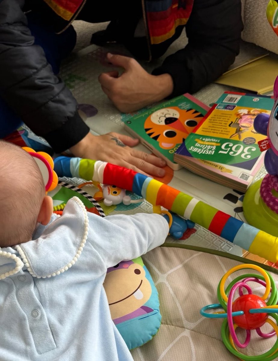 Feliz dia dos Pais, para o melhor papai do mundo. 🤍