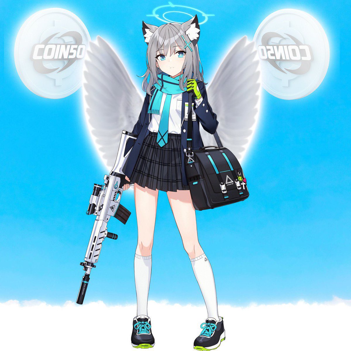 coin50community's tweet photo. Where are my #COIN50 angels at? 🪽 https://t.co/3Nhnoj1gGD