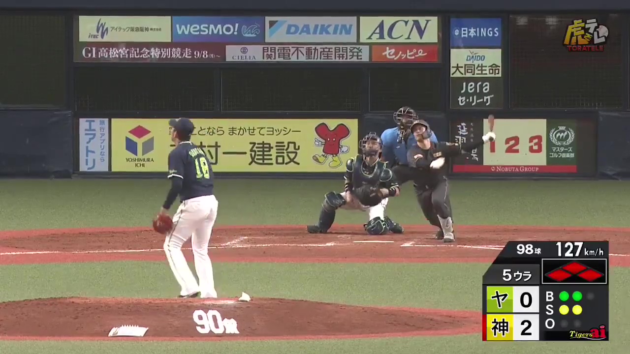 阪神タイガース on X: 