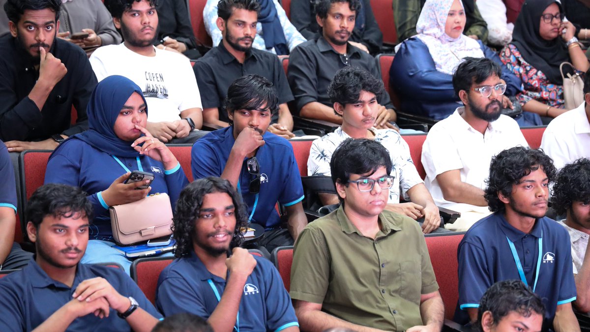 MVPolytechnic's tweet image. An inspiring start to a new chapter! Today’s Orientation at Maldives Polytechnic brought together fresh minds, big dreams, and endless possibilities setting the stage for a journey of skills, innovation, & success.
#maldivespolytechnic #orientationday #polylife #IndustryReady