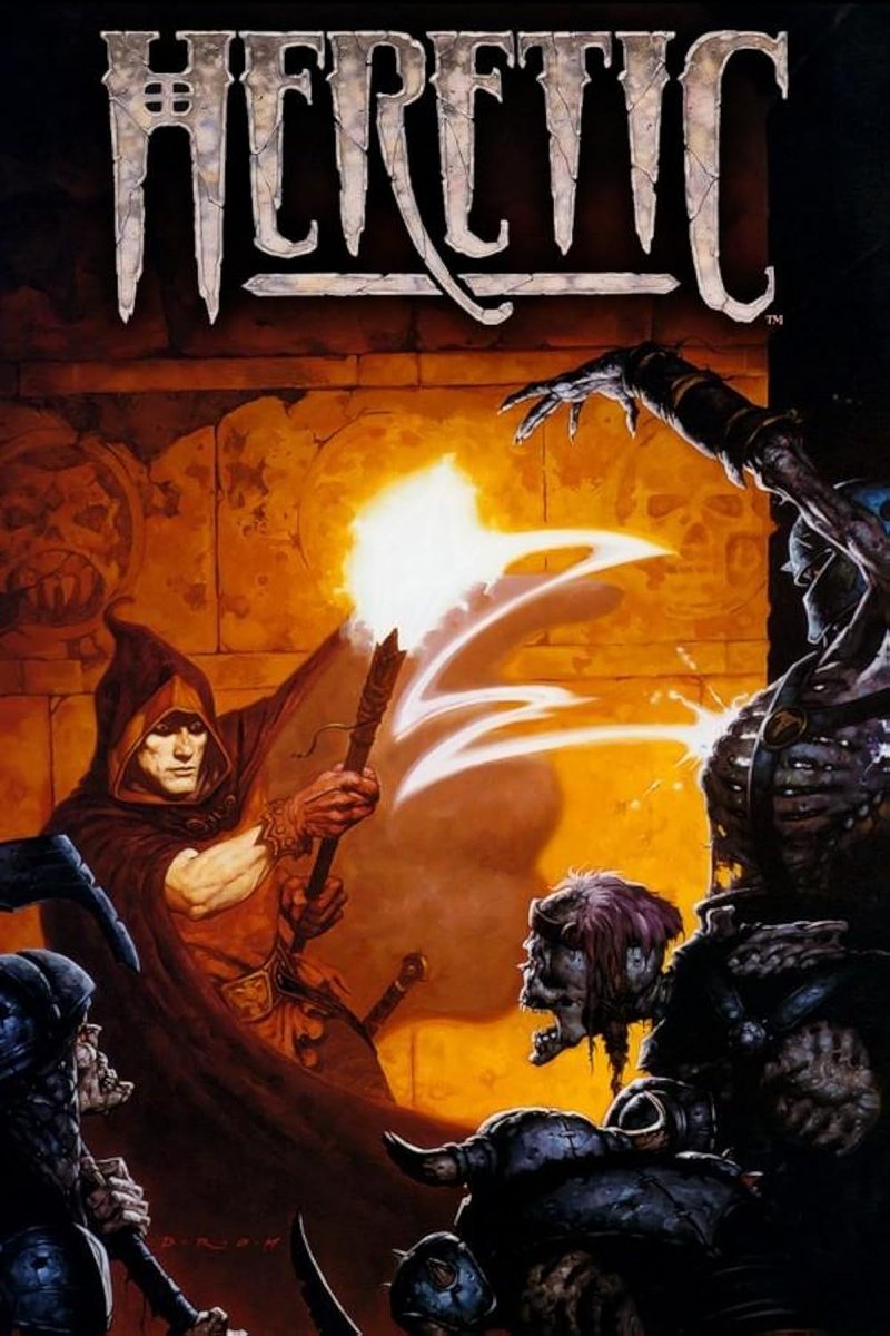 Played through the first episode of heretic co op with the new remaster.

Really fun game even 30 years later.