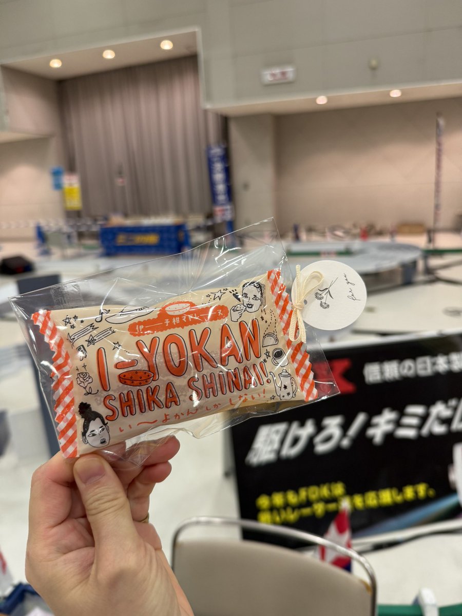 なんだか可愛い子が決勝に！？と思ったら3位🥉の表彰台までいきましたよ👏
ナイスランでしたー😆

そしてチャンピオンズでは、わたるさんが優勝🥇🏆
前日練習から圧巻の走り！全〜部完走してて〜これはいく！？って私も思ってました😆👏
おめでとうございます！！

#ミニ四駆