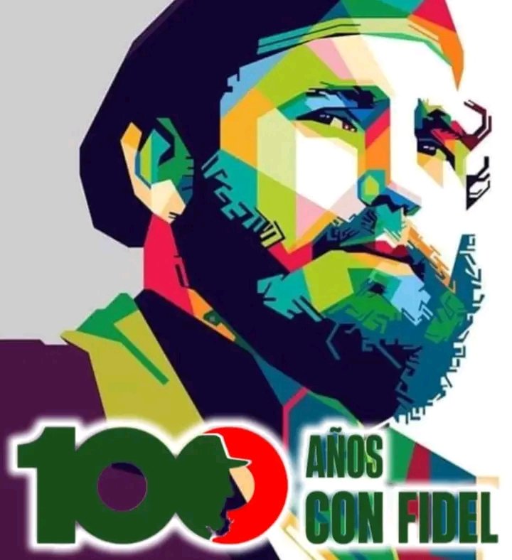 Yorqui Navarro Pérez (@yorquinavarro) on Twitter photo Como homenaje al 99 aniversario del natalicio del líder histórico de la Revolución Cubana, #FidelPorSiempre, este martes 12 de agosto a las 10 am, la Casa de la Cultura Haydee Santamaría inaugurará la muestra plástica "Fidel en mi corazón".
#100AñosConFidel
<a href="/AlfreMene37409/">Alfre Menendez</a> Como homenaje al 99 aniversario del natalicio del líder histórico de la Revolución Cubana, #FidelPorSiempre, este martes 12 de agosto a las 10 am, la Casa de la Cultura Haydee Santamaría inaugurará la muestra plástica "Fidel en mi corazón".
#100AñosConFidel
<a href="/AlfreMene37409/">Alfre Menendez</a>