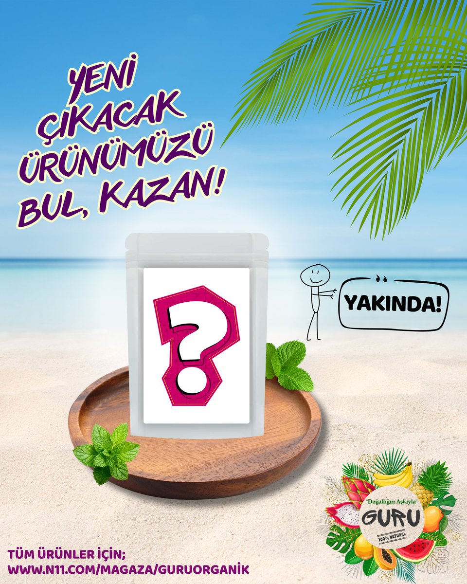 Guru - Doğallığın Aşkıyla tweet media