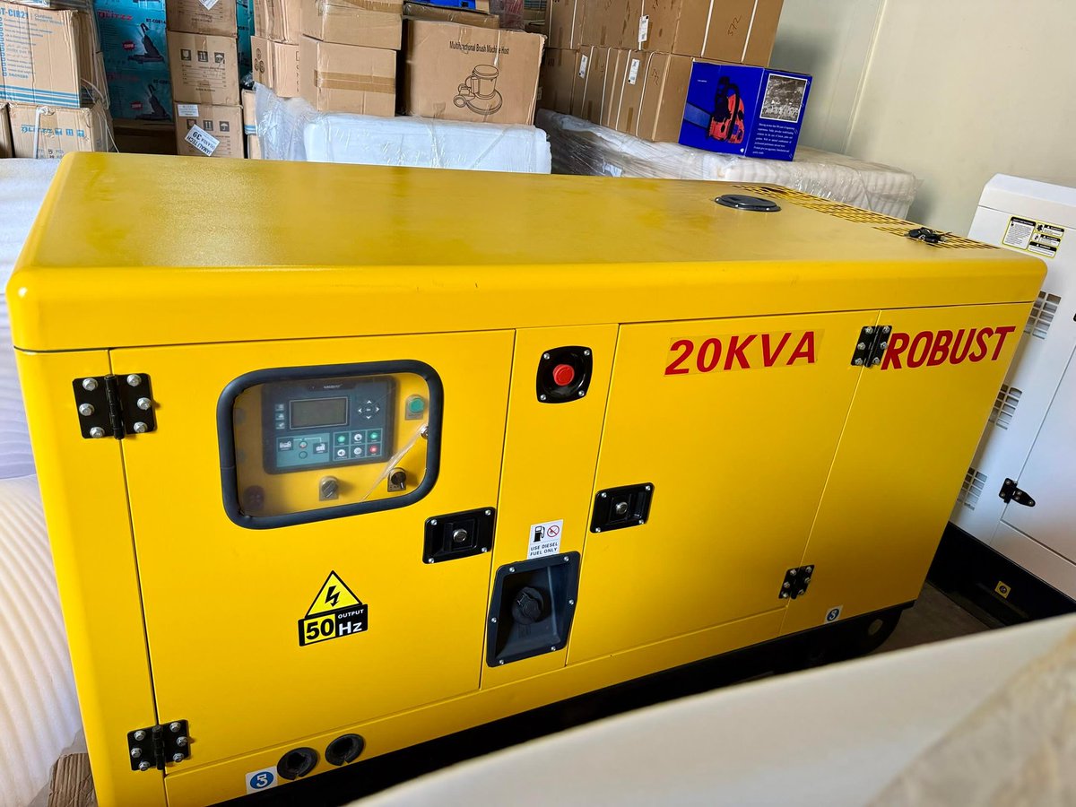 TechtrendsM's tweet image. Power plant...
20kva up to 100kva
0702713095