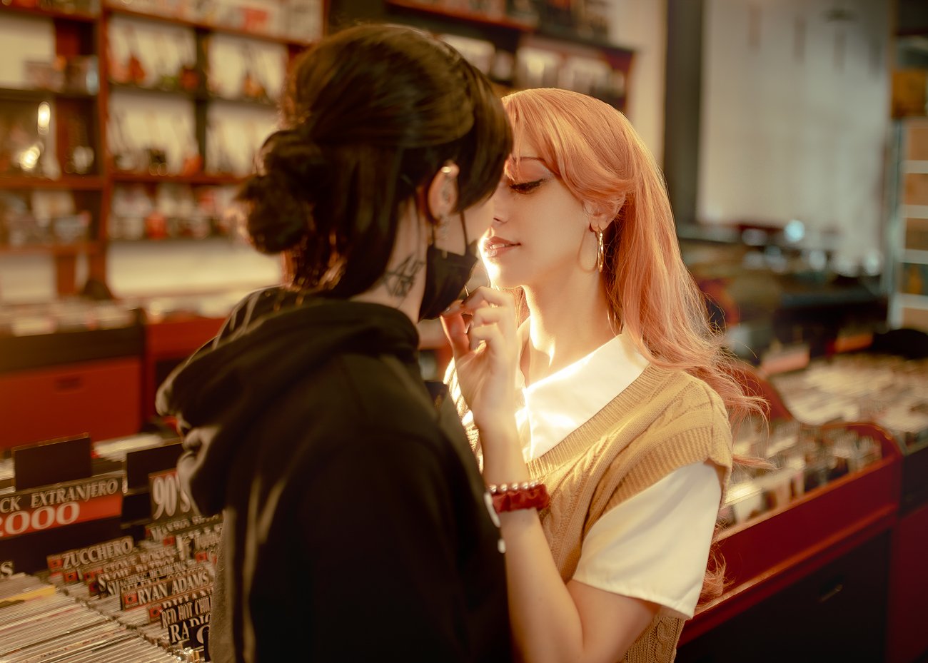 riri (@bluemitsuaya) / X